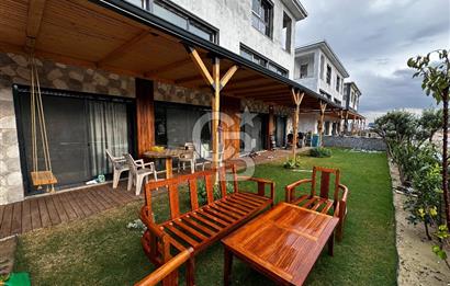 SEYREK VİLLAKENT YARGI VİLLALARINDA SATILIK BAHÇELİ 4+1 DAİRE