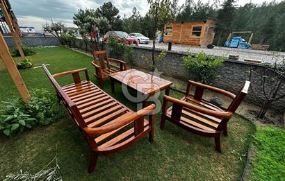 SEYREK VİLLAKENT YARGI VİLLALARINDA SATILIK BAHÇELİ 4+1 DAİRE