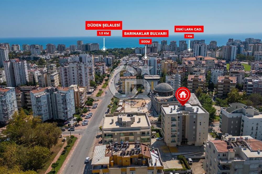 Çağlayan'da 2+1 Ayrı Mutfaklı Ebeveyn Banyolu