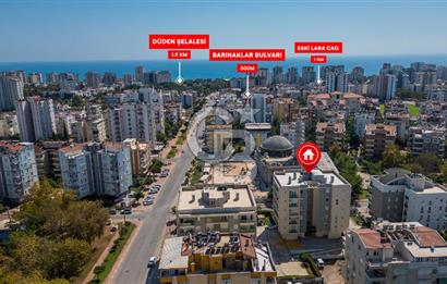 Çağlayan'da 2+1 Ayrı Mutfaklı Ebeveyn Banyolu