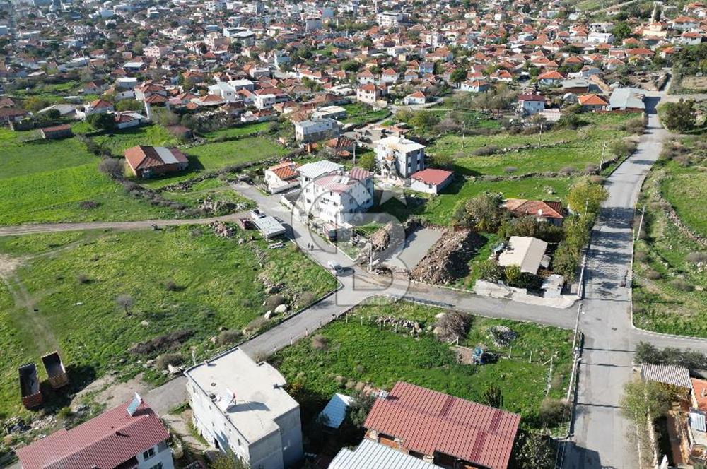 ALİAĞA HELVACI HATUNDERE DE MÜSTAKİL PARSEL KÖŞE İMARLI ARSA