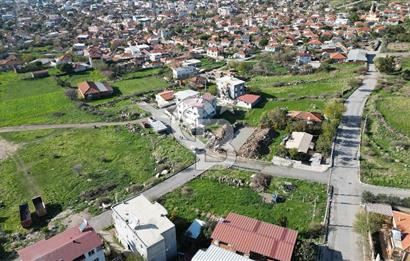 ALİAĞA HELVACI HATUNDERE DE MÜSTAKİL PARSEL KÖŞE İMARLI ARSA