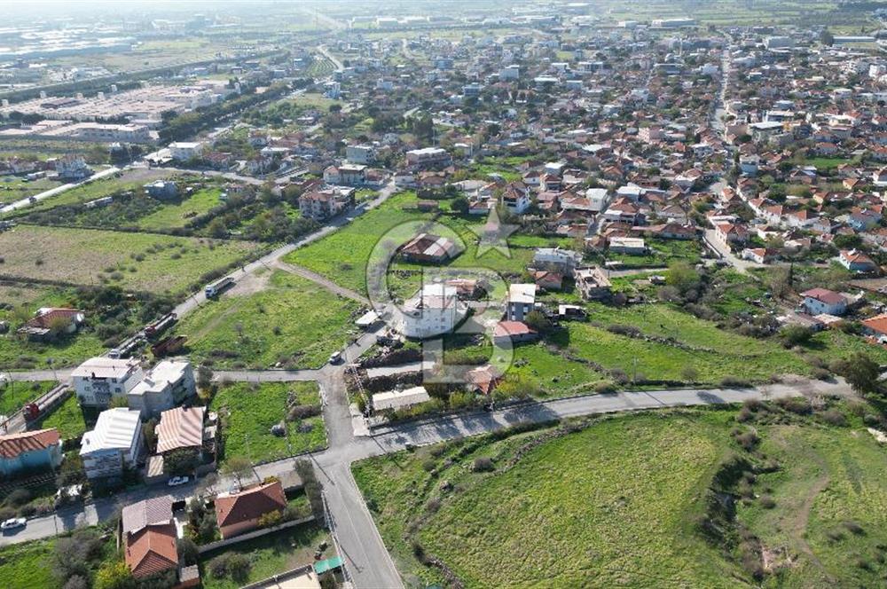 ALİAĞA HELVACI HATUNDERE DE MÜSTAKİL PARSEL KÖŞE İMARLI ARSA