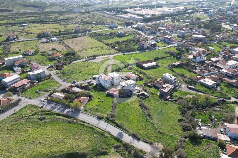 ALİAĞA HELVACI HATUNDERE DE MÜSTAKİL PARSEL KÖŞE İMARLI ARSA