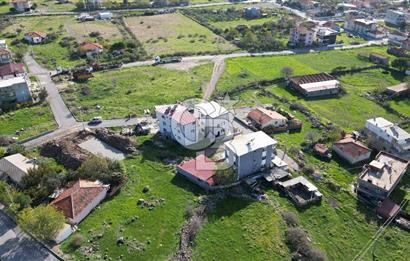 ALİAĞA HELVACI HATUNDERE DE MÜSTAKİL PARSEL KÖŞE İMARLI ARSA