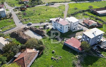 ALİAĞA HELVACI HATUNDERE DE MÜSTAKİL PARSEL KÖŞE İMARLI ARSA