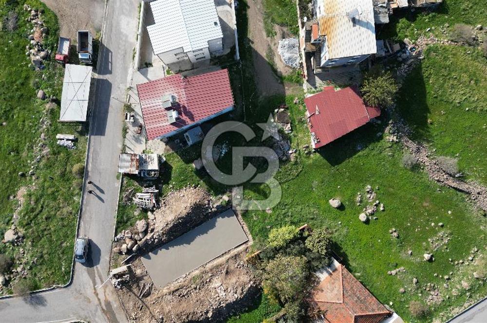 ALİAĞA HELVACI HATUNDERE DE MÜSTAKİL PARSEL KÖŞE İMARLI ARSA