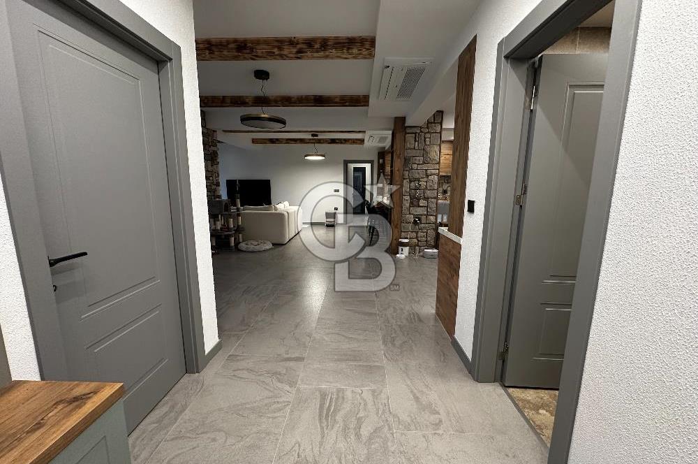 SEYREK VİLLAKENT YARGI VİLLALARINDA SATILIK BAHÇELİ 4+1 DAİRE