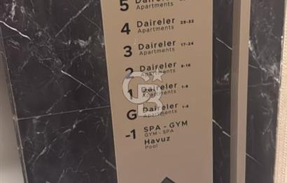 The Ritz-Carlton Residences | 2+1 Lüks Satılık Daire