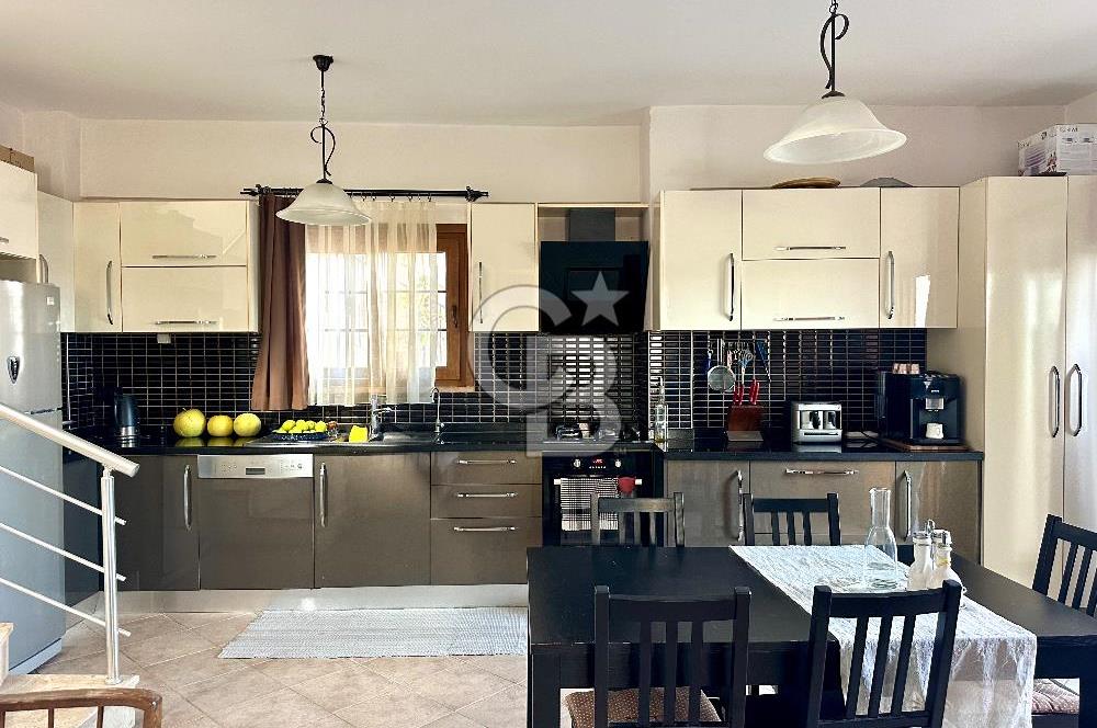 Bodrum Koyunbaba Satılık Deniz Manzaralı 2 Adet Villa