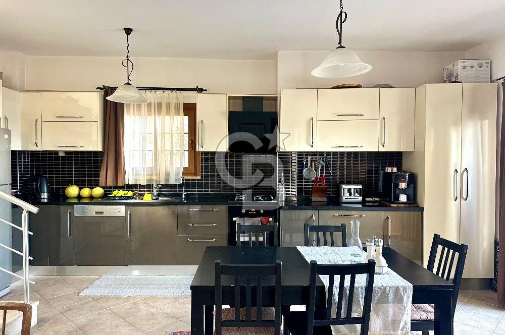 Bodrum Koyunbaba Satılık Deniz Manzaralı 2 Adet Villa