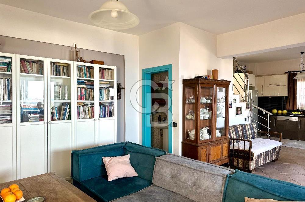 Bodrum Koyunbaba Satılık Deniz Manzaralı 2 Adet Villa