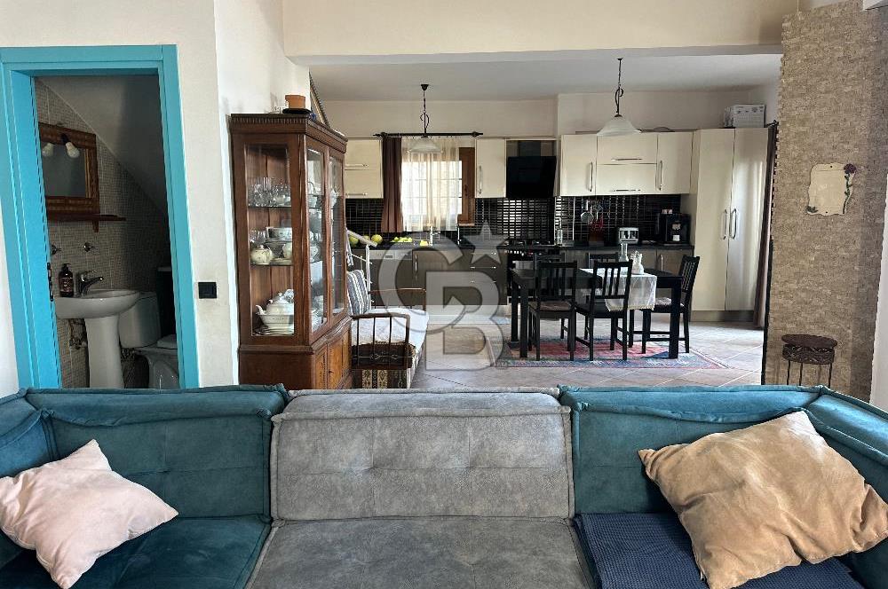 Bodrum Koyunbaba Satılık Deniz Manzaralı 2 Adet Villa