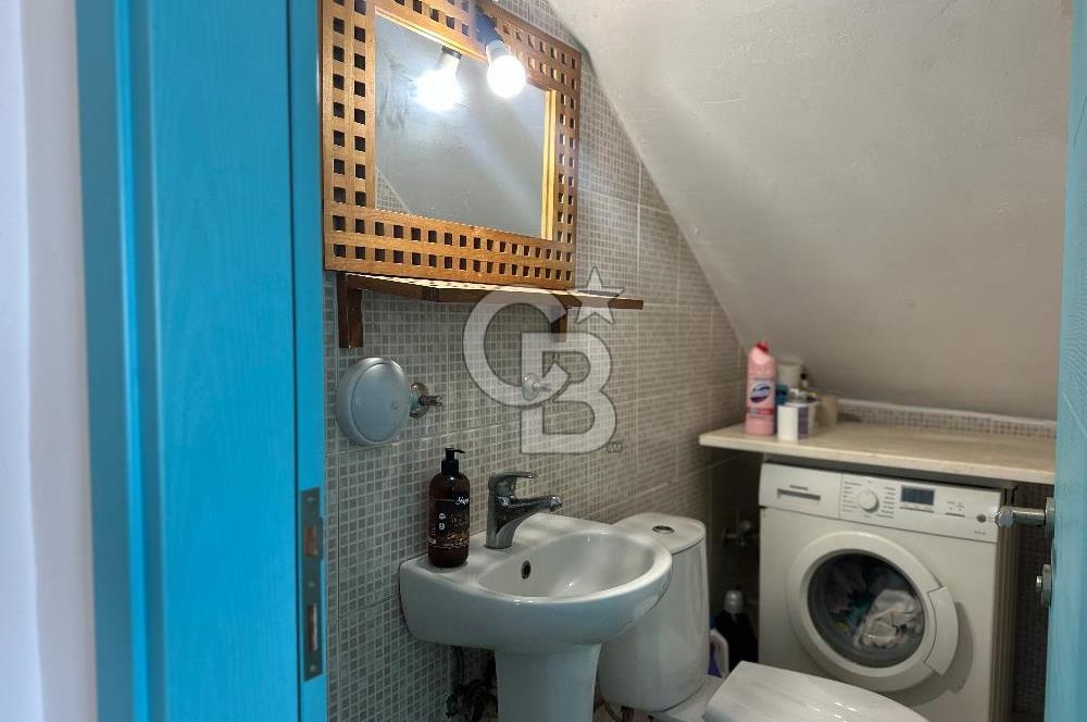 Bodrum Koyunbaba Satılık Deniz Manzaralı 2 Adet Villa