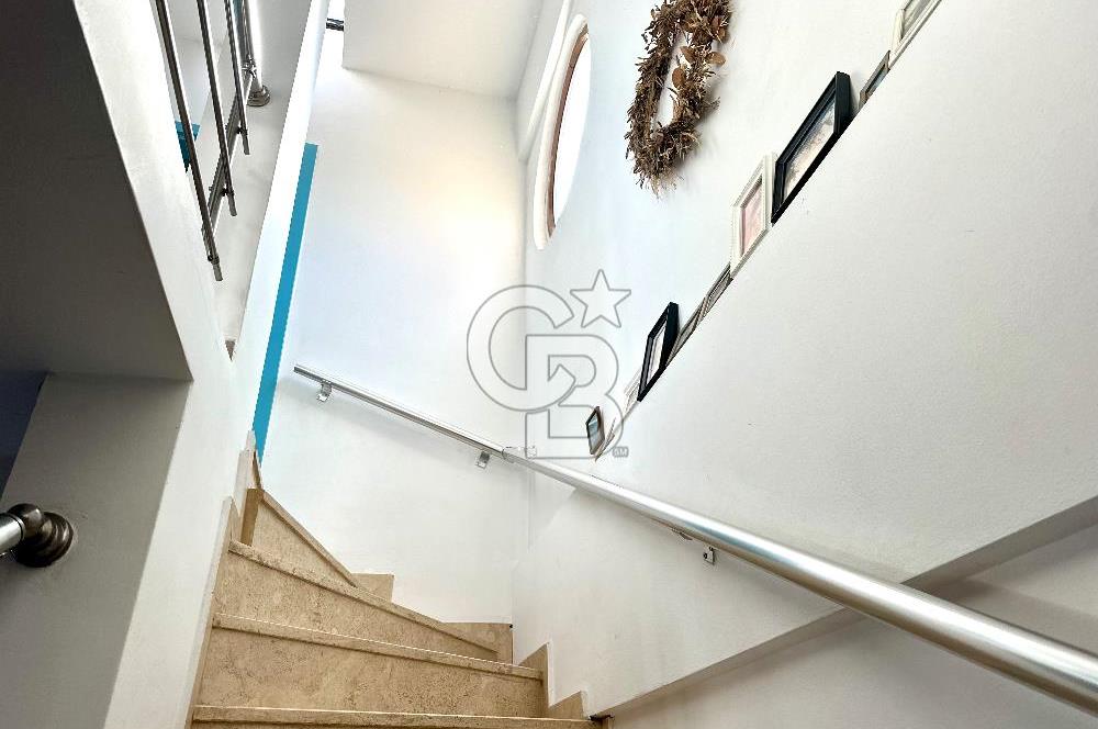 Bodrum Koyunbaba Satılık Deniz Manzaralı 2 Adet Villa