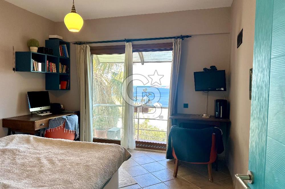 Bodrum Koyunbaba Satılık Deniz Manzaralı 2 Adet Villa