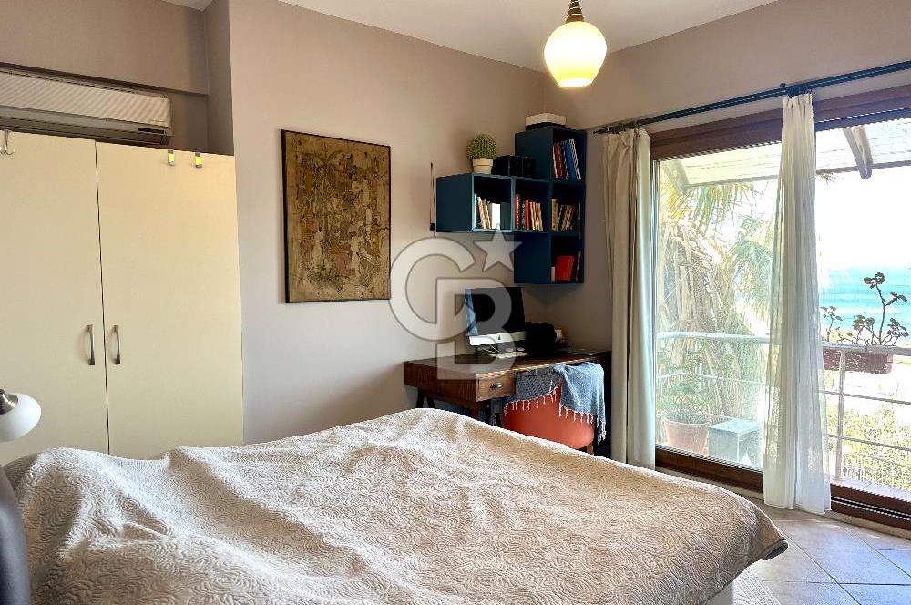 Bodrum Koyunbaba Satılık Deniz Manzaralı 2 Adet Villa