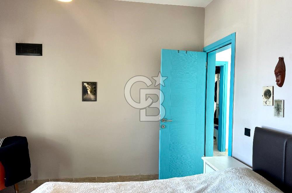 Bodrum Koyunbaba Satılık Deniz Manzaralı 2 Adet Villa