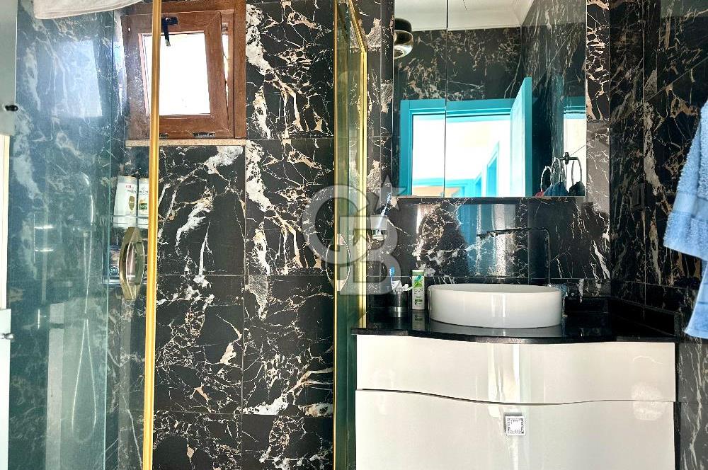 Bodrum Koyunbaba Satılık Deniz Manzaralı 2 Adet Villa