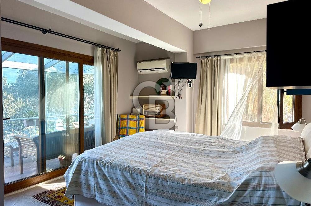 Bodrum Koyunbaba Satılık Deniz Manzaralı 2 Adet Villa