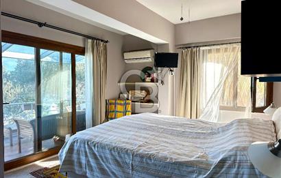 Bodrum Koyunbaba Satılık Deniz Manzaralı 2 Adet Villa