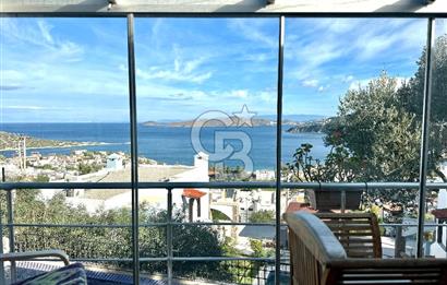 Bodrum Koyunbaba Satılık Deniz Manzaralı 2 Adet Villa