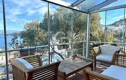 Bodrum Koyunbaba Satılık Deniz Manzaralı 2 Adet Villa