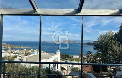 Bodrum Koyunbaba Satılık Deniz Manzaralı 2 Adet Villa