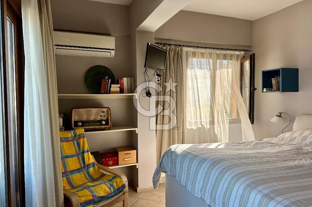 Bodrum Koyunbaba Satılık Deniz Manzaralı 2 Adet Villa
