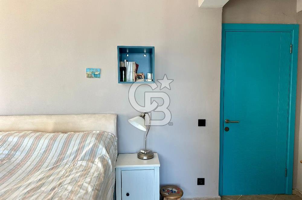 Bodrum Koyunbaba Satılık Deniz Manzaralı 2 Adet Villa