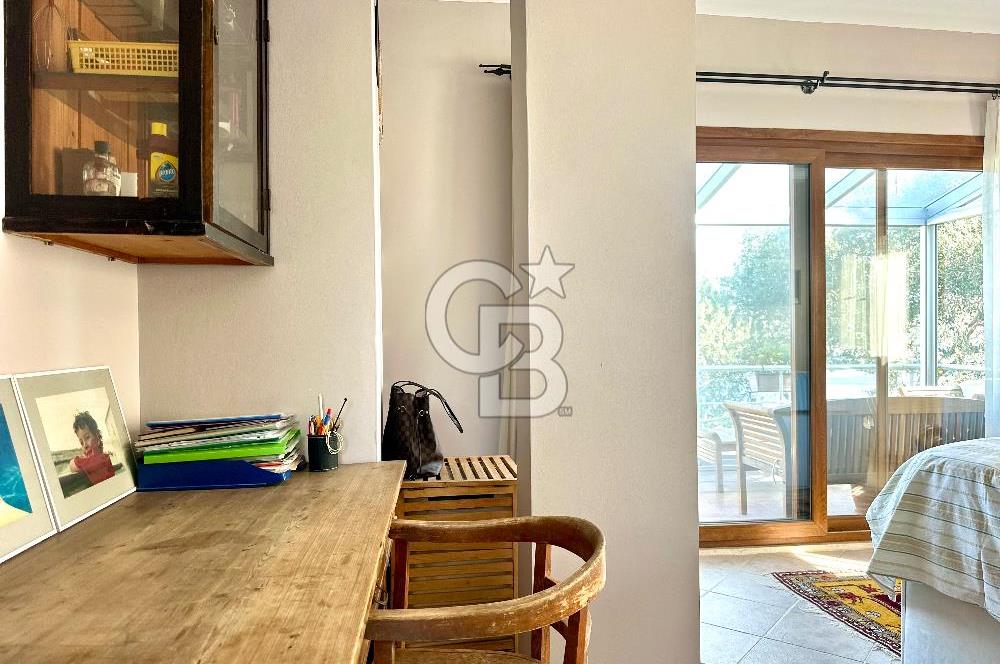Bodrum Koyunbaba Satılık Deniz Manzaralı 2 Adet Villa