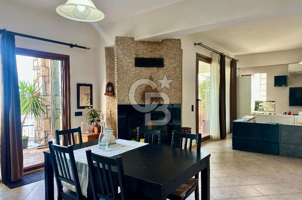 Bodrum Koyunbaba Satılık Deniz Manzaralı 2 Adet Villa