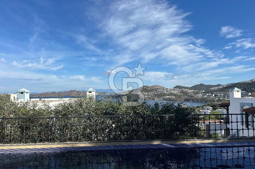 Bodrum Koyunbaba Satılık Deniz Manzaralı 2 Adet Villa