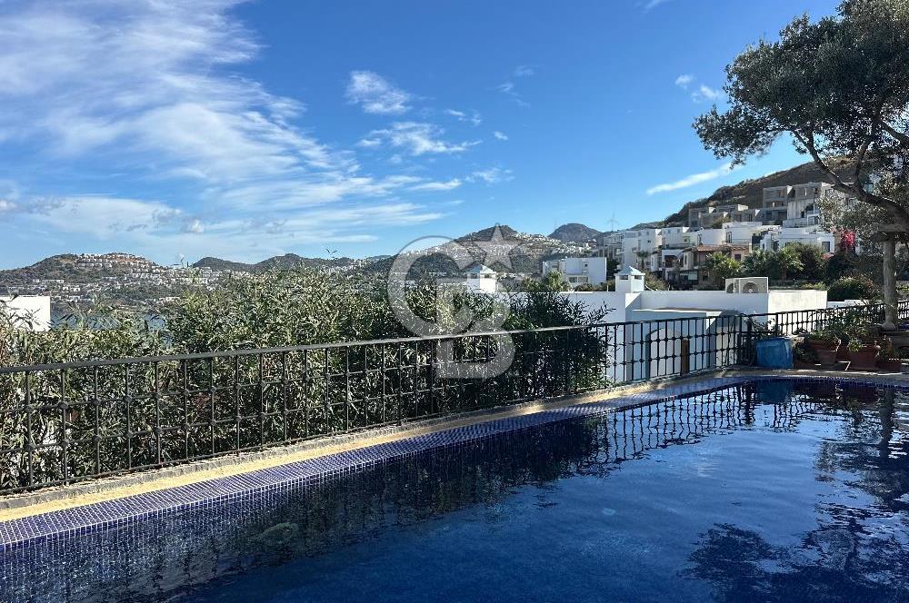 Bodrum Koyunbaba Satılık Deniz Manzaralı 2 Adet Villa