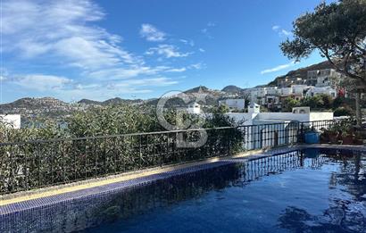 Bodrum Koyunbaba Satılık Deniz Manzaralı 2 Adet Villa