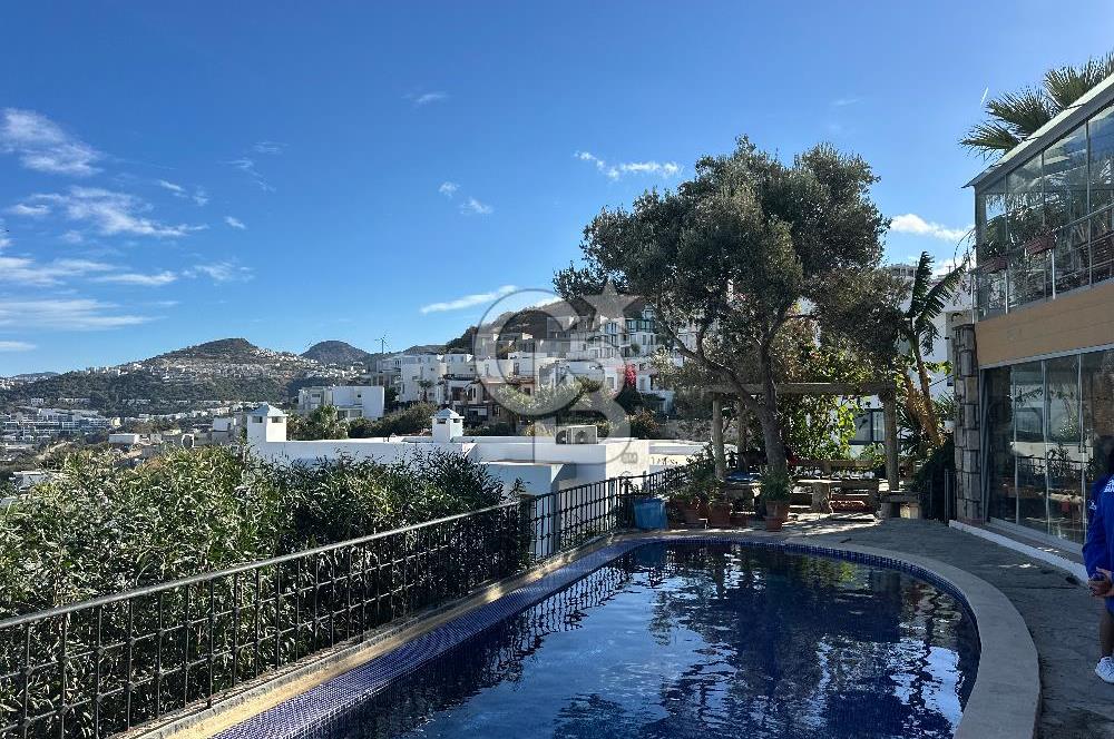 Bodrum Koyunbaba Satılık Deniz Manzaralı 2 Adet Villa