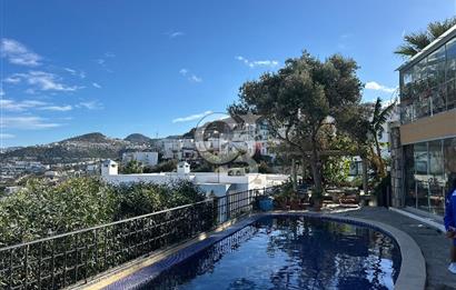 Bodrum Koyunbaba Satılık Deniz Manzaralı 2 Adet Villa