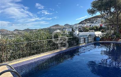 Bodrum Koyunbaba Satılık Deniz Manzaralı 2 Adet Villa