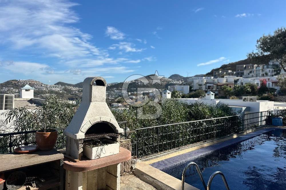 Bodrum Koyunbaba Satılık Deniz Manzaralı 2 Adet Villa