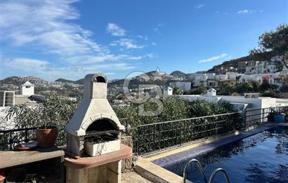 Bodrum Koyunbaba Satılık Deniz Manzaralı 2 Adet Villa
