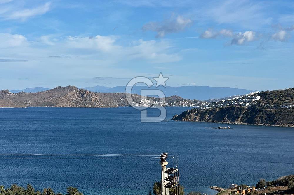Bodrum Koyunbaba Satılık Deniz Manzaralı 2 Adet Villa