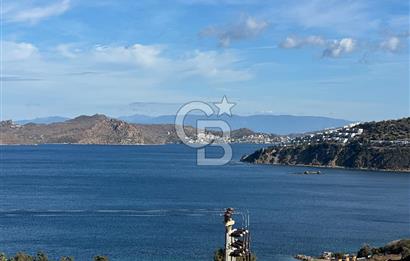 Bodrum Koyunbaba Satılık Deniz Manzaralı 2 Adet Villa