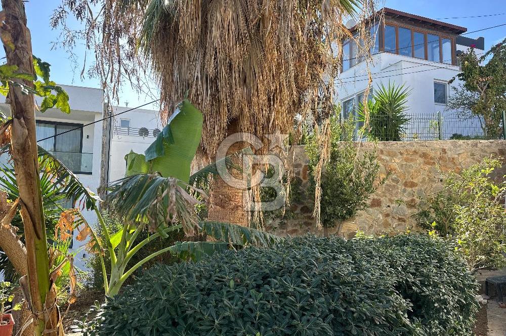 Bodrum Koyunbaba Satılık Deniz Manzaralı 2 Adet Villa