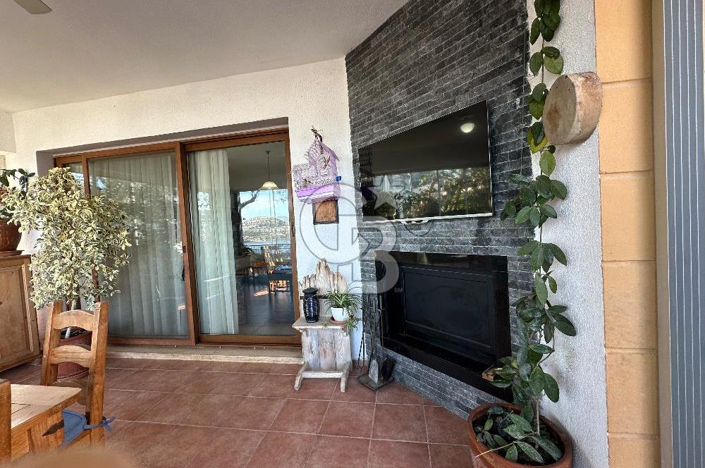 Bodrum Koyunbaba Satılık Deniz Manzaralı 2 Adet Villa
