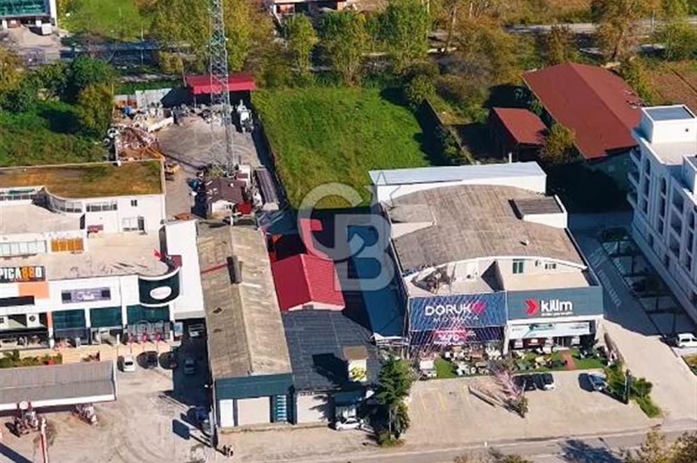 ANAYOLA CEPHE 600 M2 KİRALIK İŞYERİ