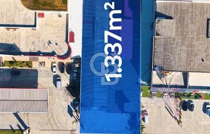 ANAYOLA CEPHE 600 M2 KİRALIK İŞYERİ