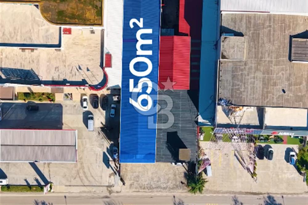 ANAYOLA CEPHE 600 M2 KİRALIK İŞYERİ