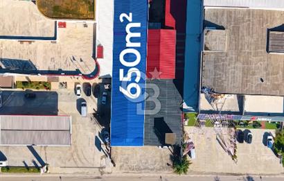 ANAYOLA CEPHE 600 M2 KİRALIK İŞYERİ