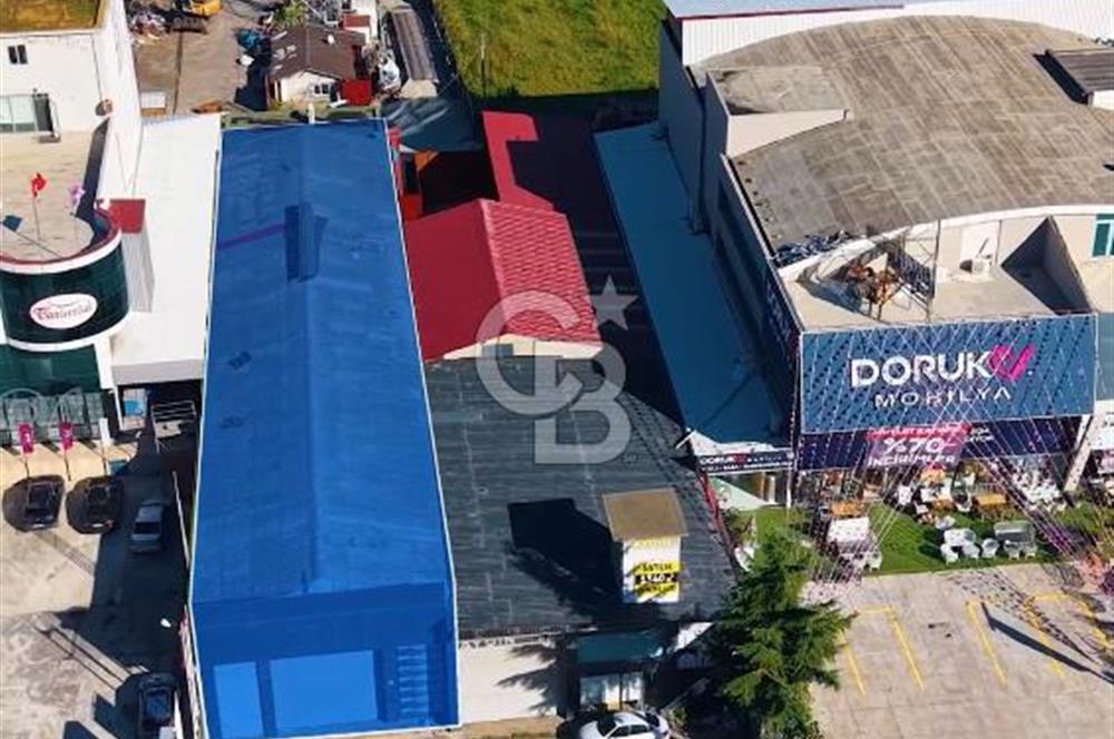 ANAYOLA CEPHE 600 M2 KİRALIK İŞYERİ