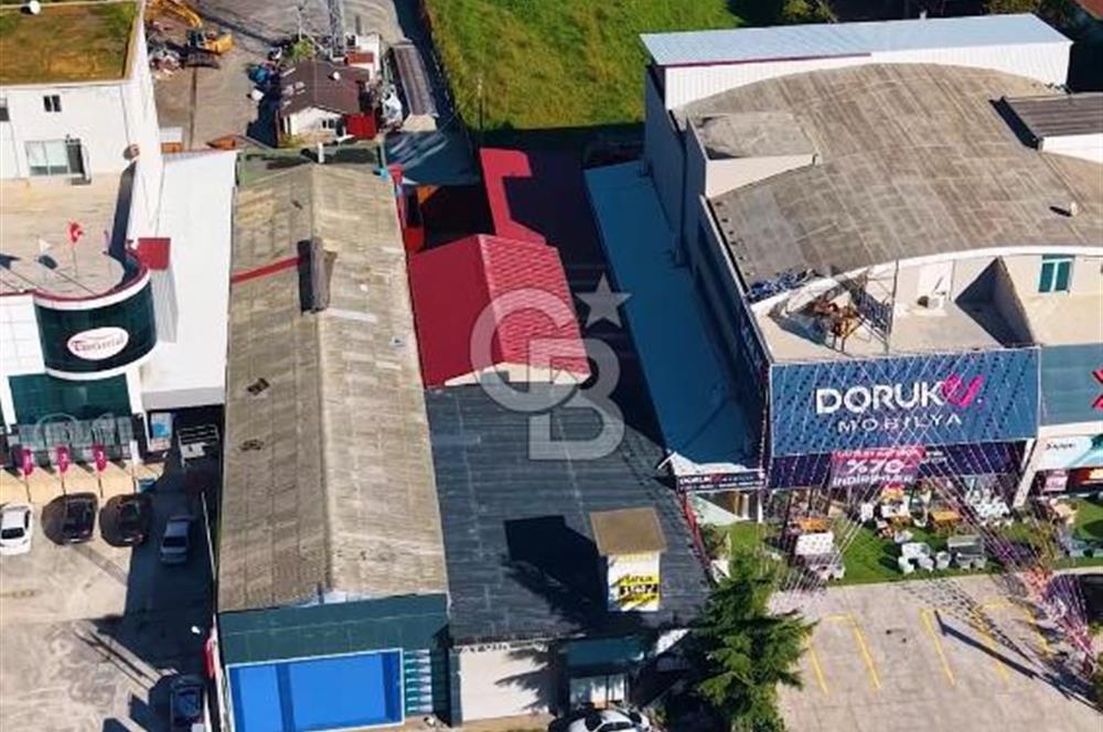 ANAYOLA CEPHE 600 M2 KİRALIK İŞYERİ